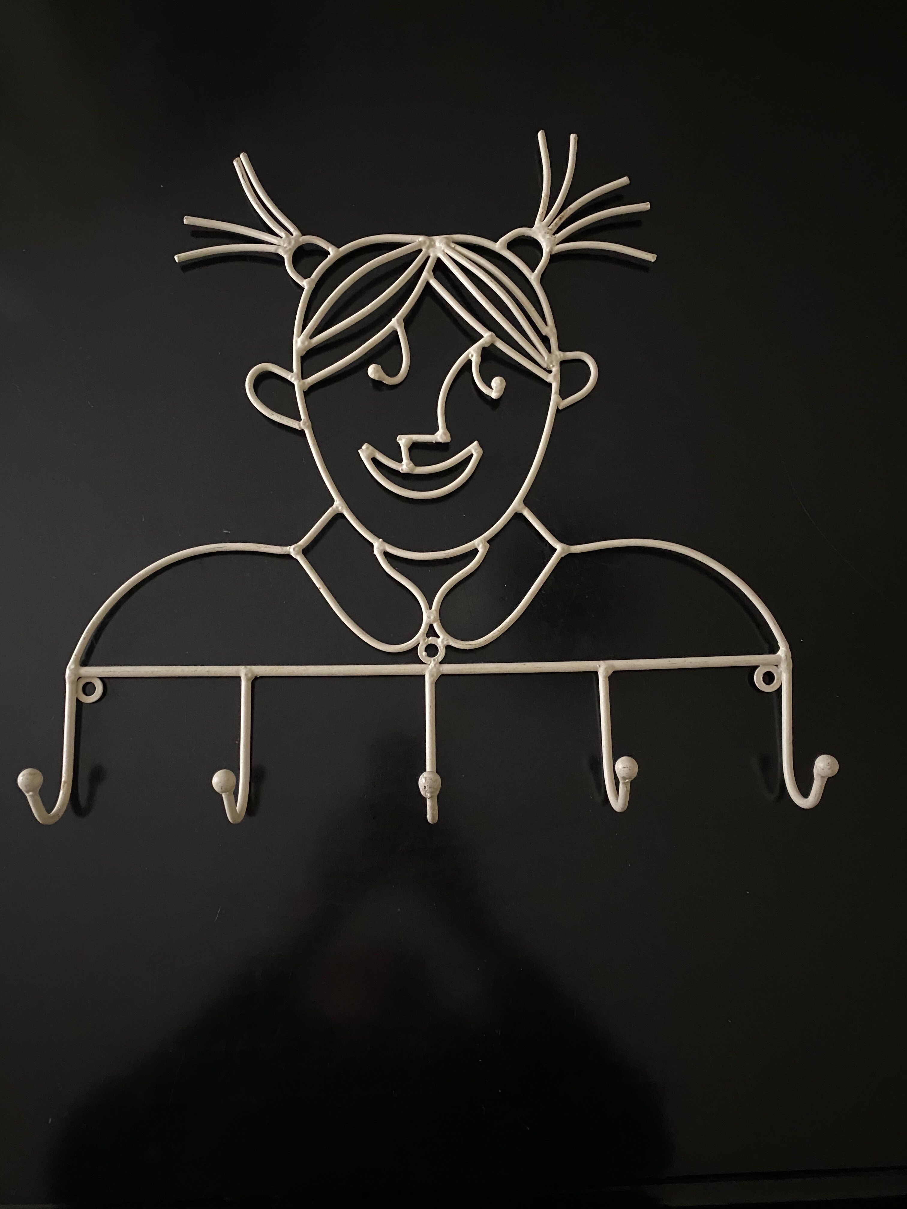 wall coat rack for girl and boy