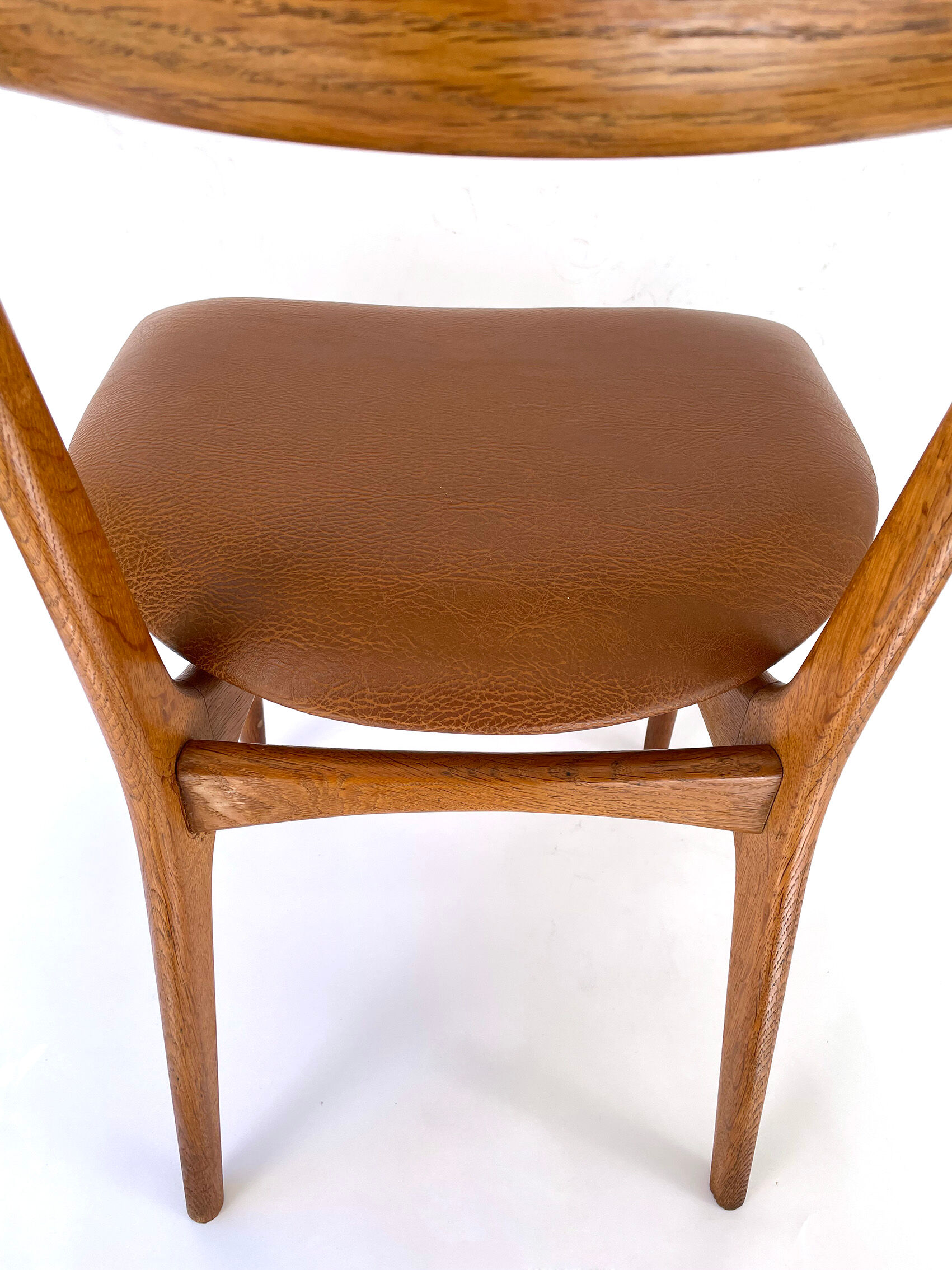 Teak Chair by designer Kurt Østervig Denmark