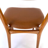 Chaise en teck du designer Kurt Østervig Danemark