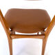 Chaise en teck du designer Kurt Østervig Danemark