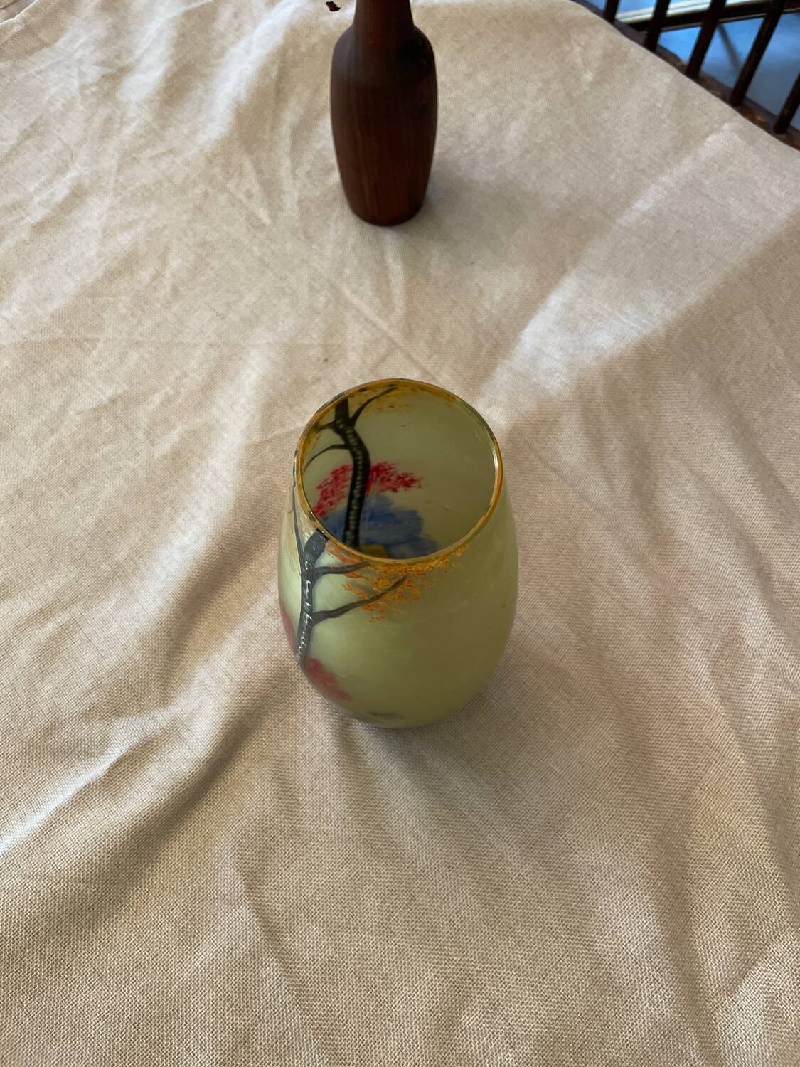 Art Deco vase signed SD (Saint-Denis) 1900