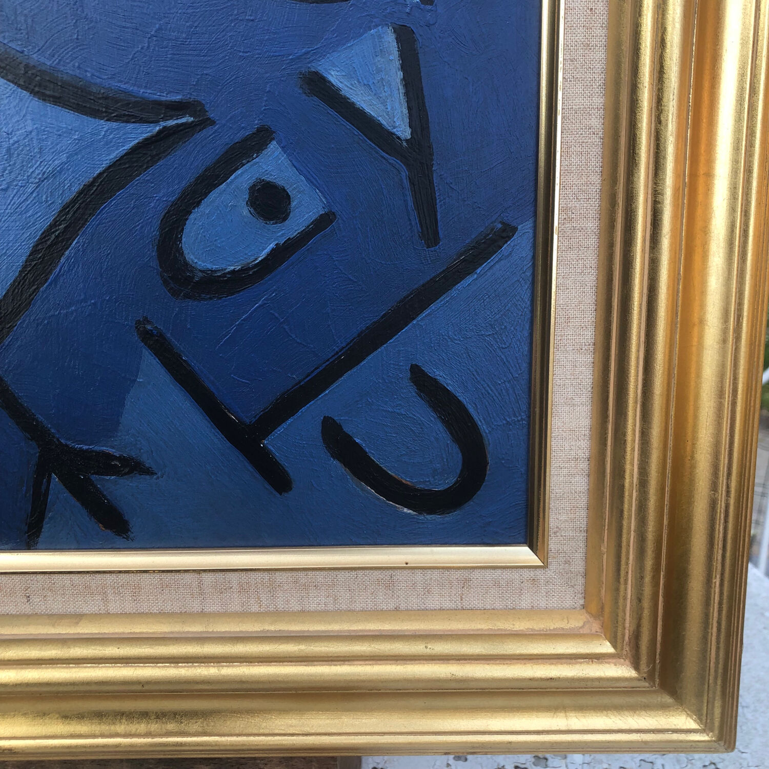 Abstract painting