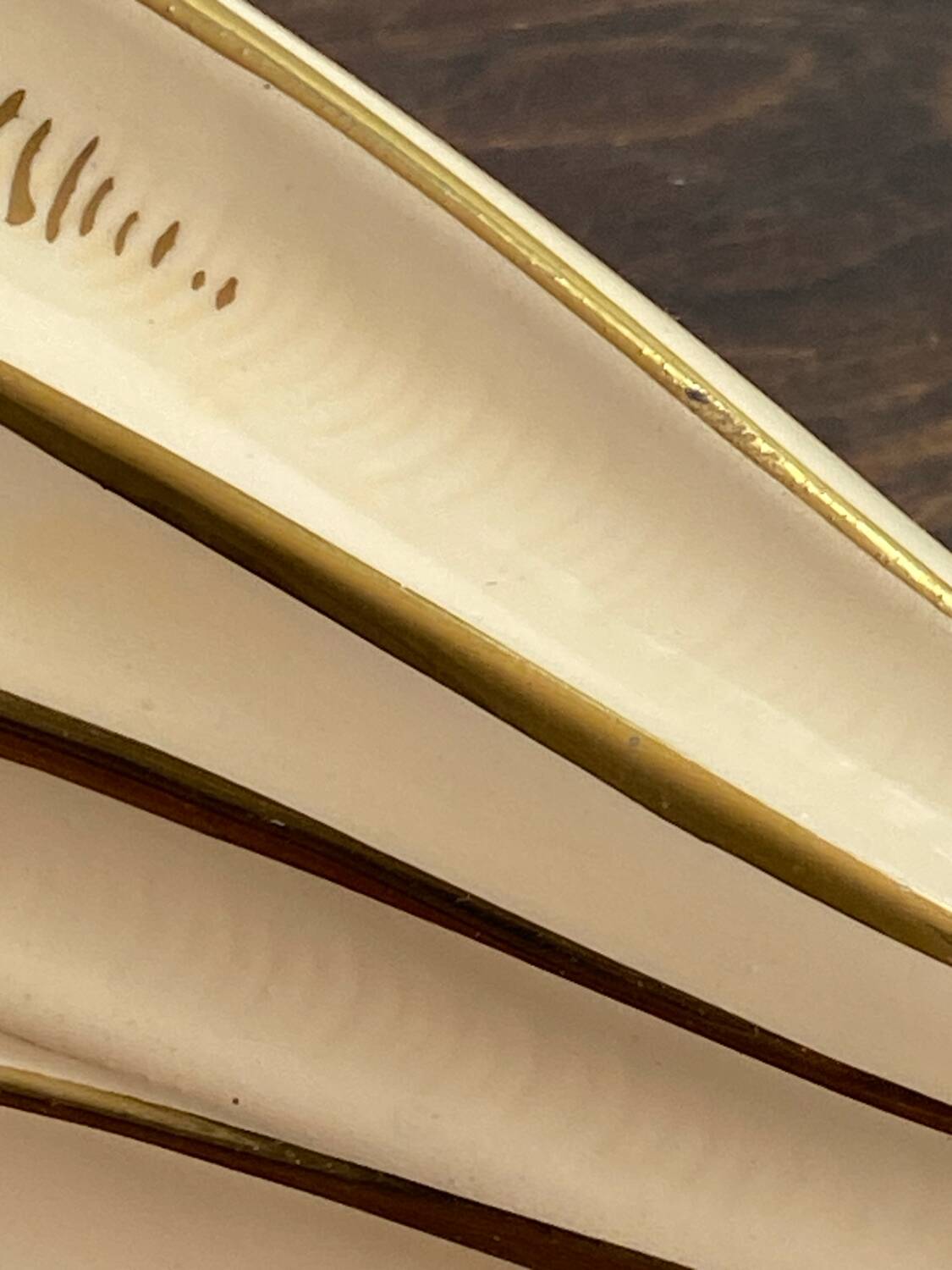 Art Deco ceramic wall light