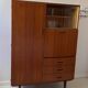 Secretary cabinet from the 60s vintage Scandinavian style