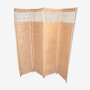 Wicker screen