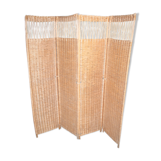 Wicker screen