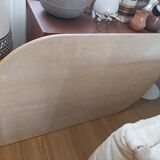 70s travertine eye coffee table