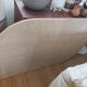 70s travertine eye coffee table