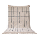 Pure wool rug, traditionally handwoven, size 2/3 m.
