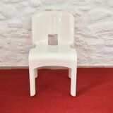Paire de chaises modèle 4860 Universale, Joe Colombo édité par Kartell, années 1960