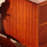 Vintage Teak Chest of Drawers – Small Restored Scandinavian Furniture