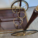 Brass drinks trolley