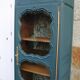 Renovated antique display cabinet