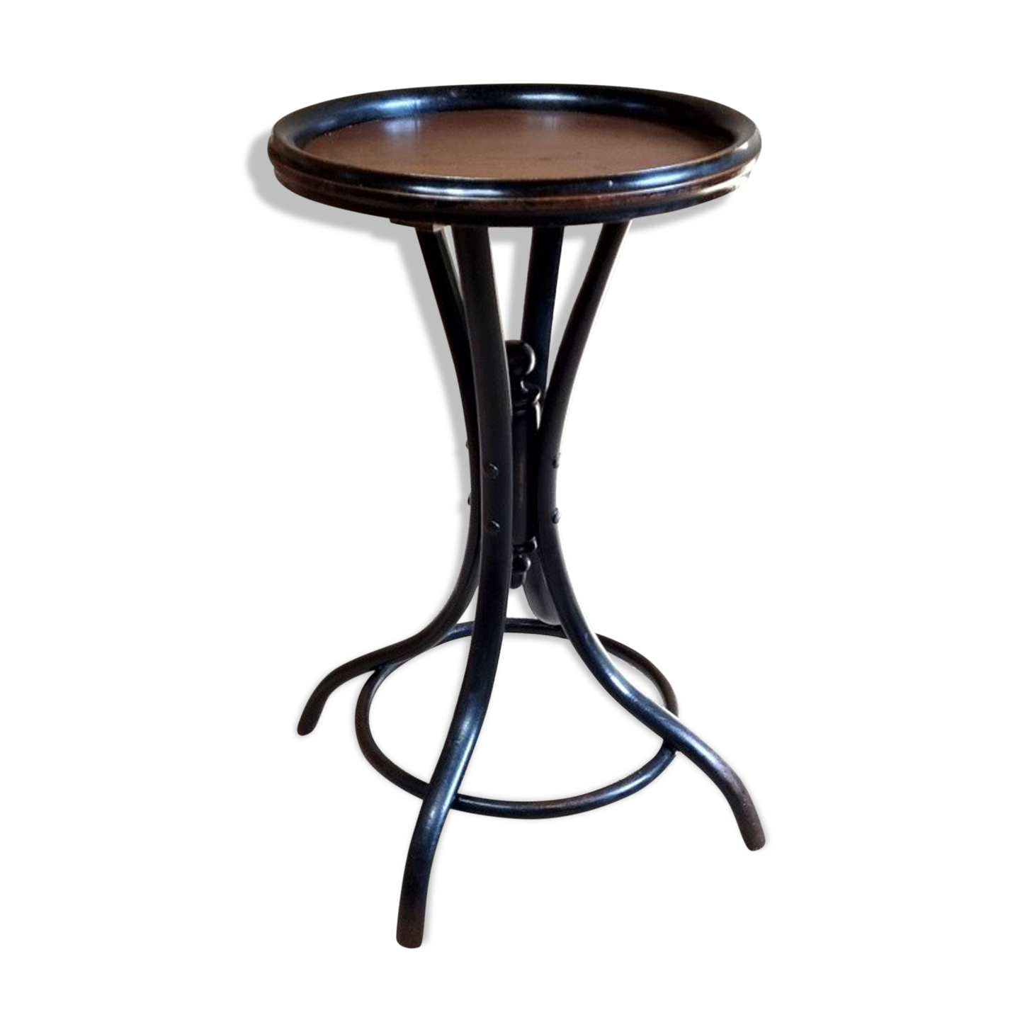 Side table fifth wheel Fischel bistrot 1900 ca