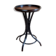 Side table fifth wheel Fischel bistrot 1900 ca