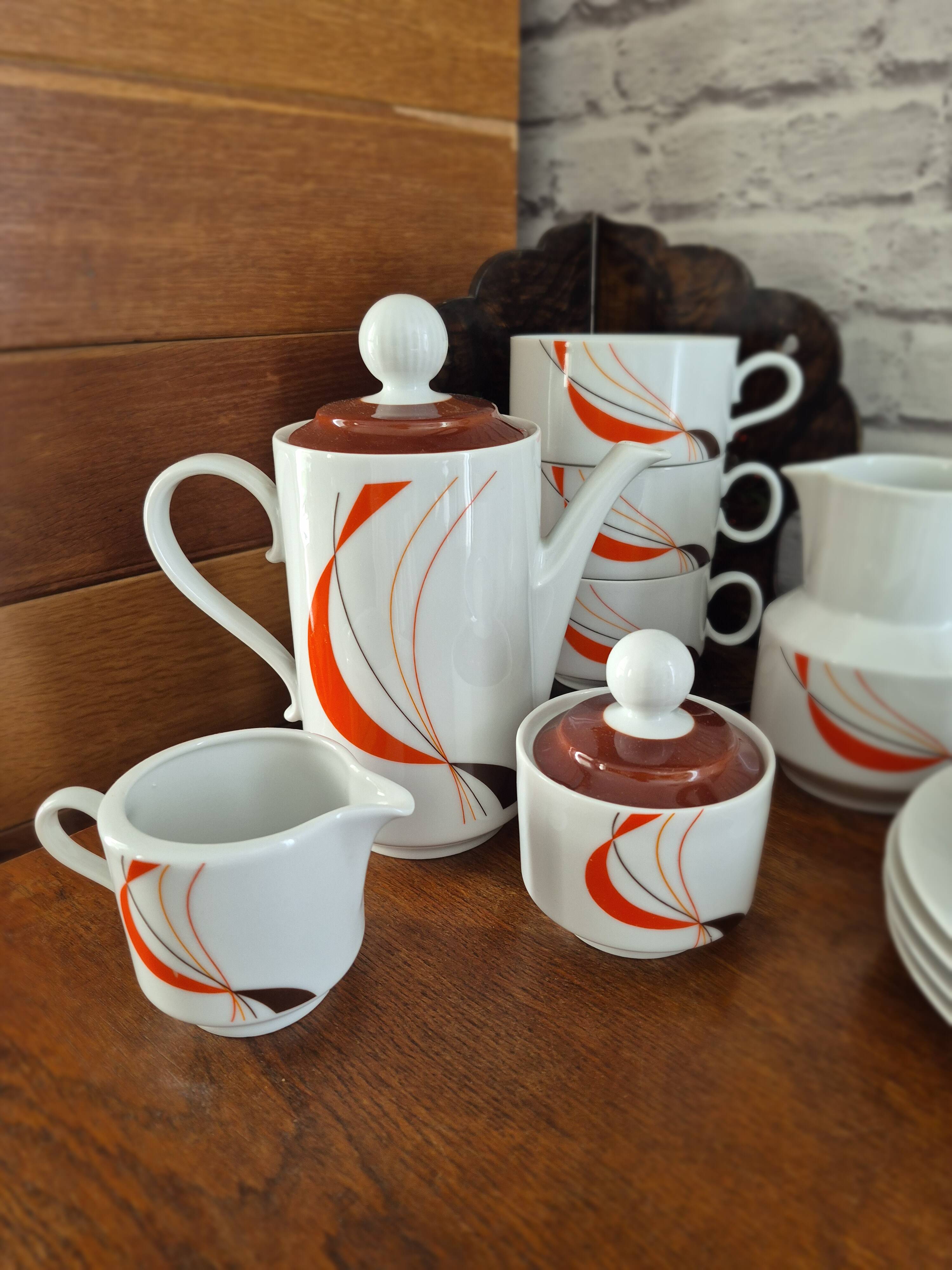 Vintage 70's tea service Winterling