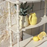 Old coil shelf patina