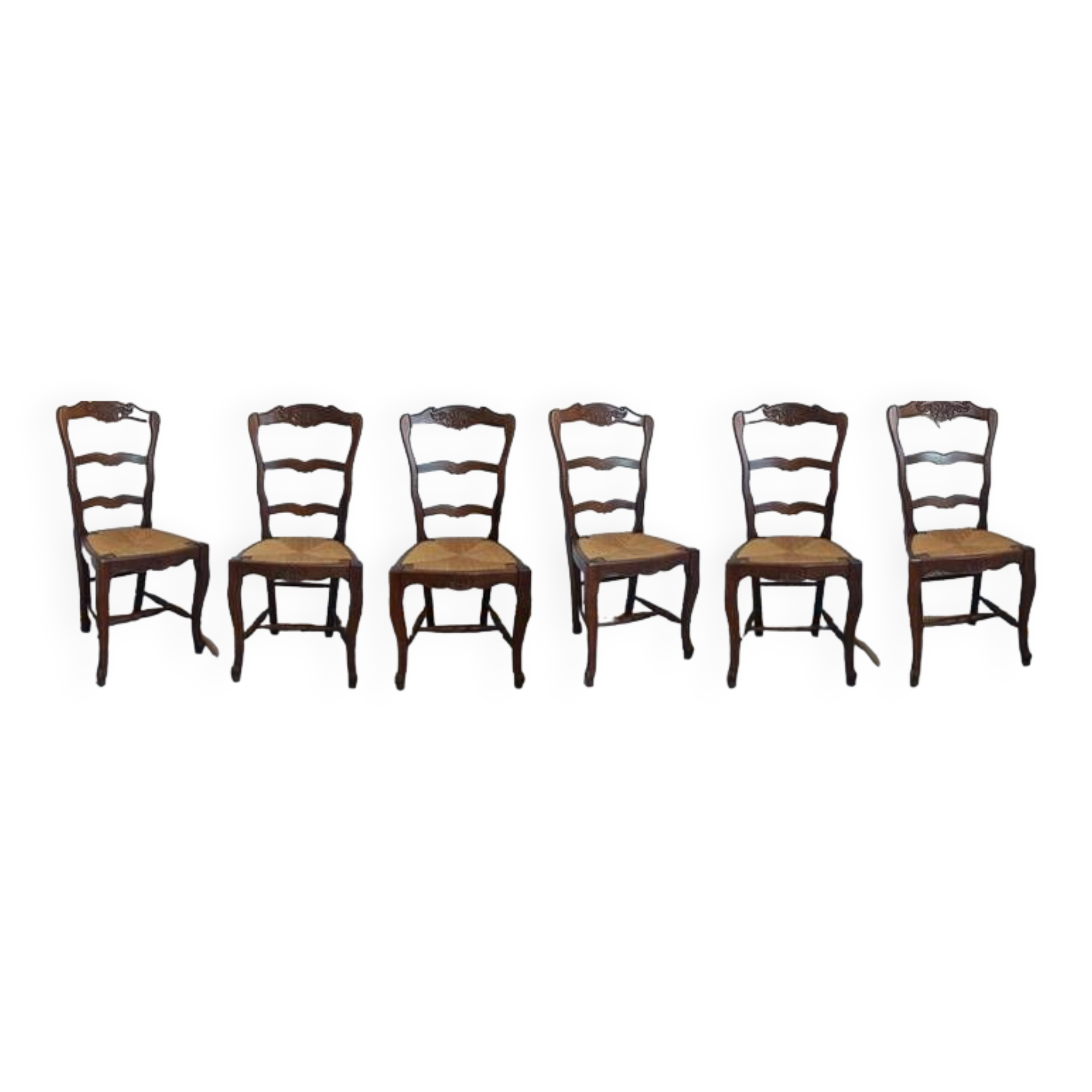 Lot de 6 chaises de salle à manger