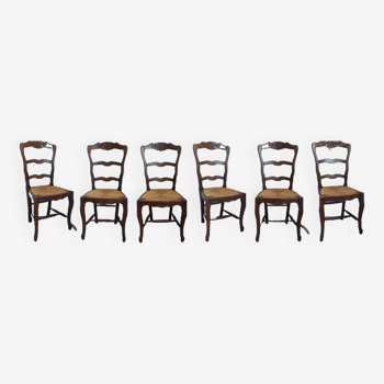 Lot de 6 chaises de salle à manger