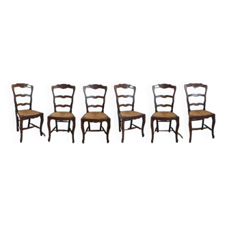 Set of 6 dining room chairs