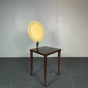 Sculptural Italian Tatlim side chair dining chair by Marco Mencacci 1990s