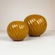 Rare pair of mid-century modern vases by Gunnar Nylund, Rörstrand, Sweden, 1940s.
