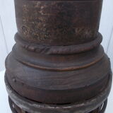 Wooden table lamp