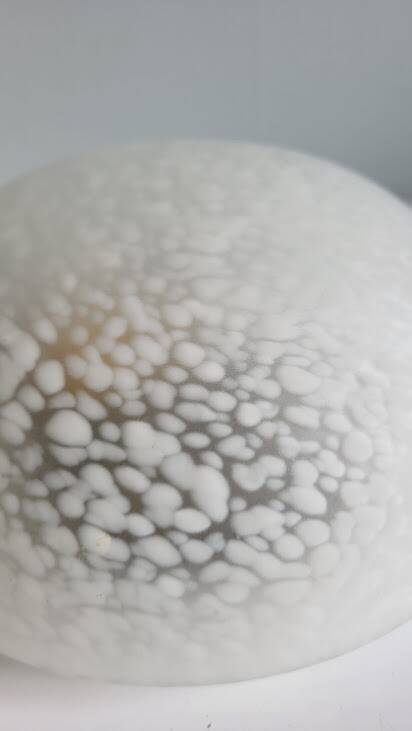 Art Deco ceiling light Clichy glass