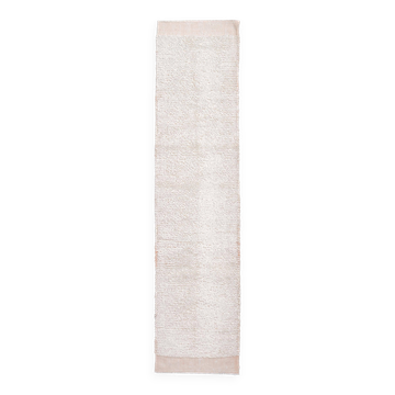 2x10 Apricot White Turkish Vintage Runner Rug 69x305Cm SK 242888