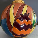 Emaux de Longwy - Colonial ball