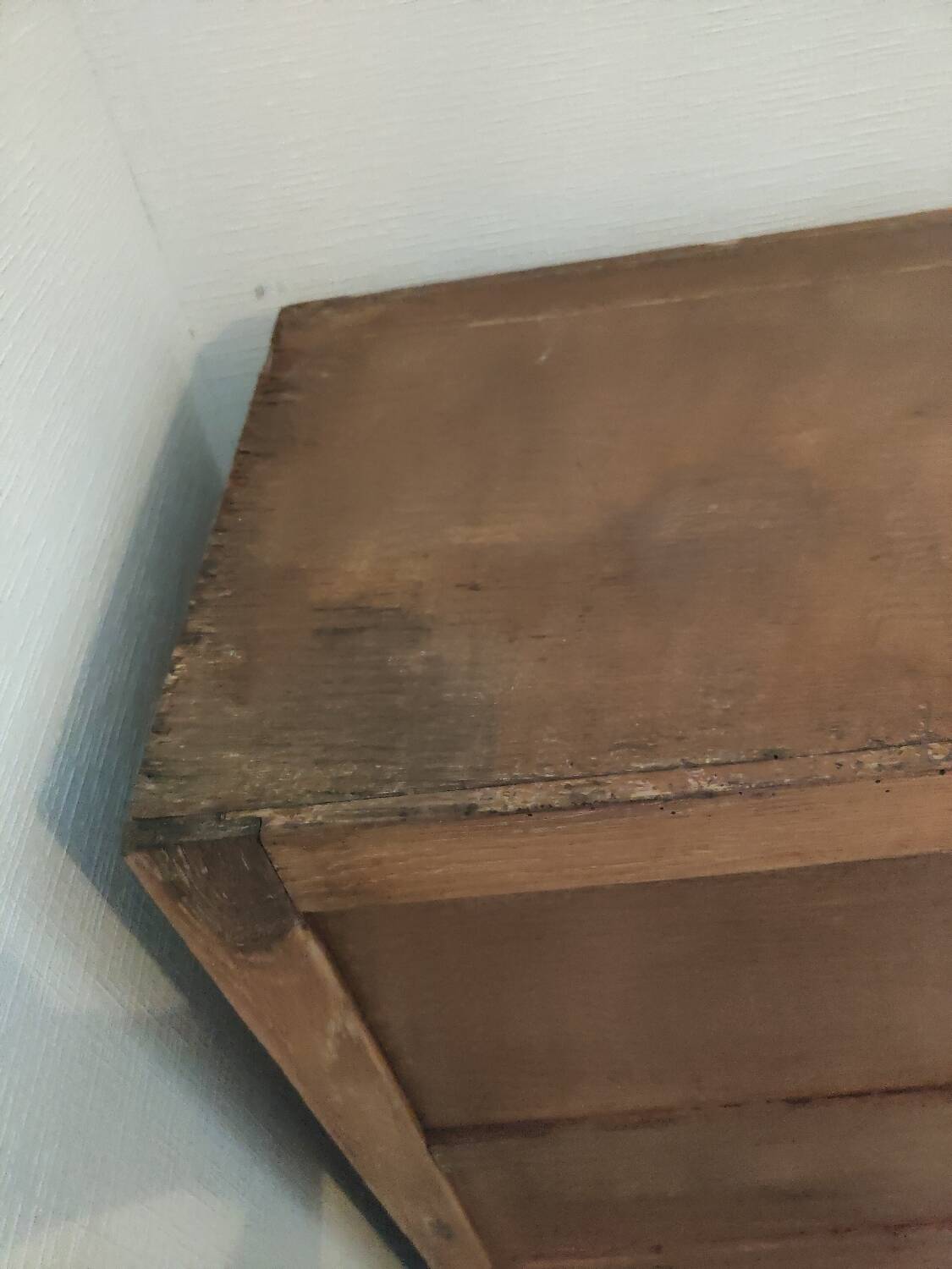 Classeur ancien en bois