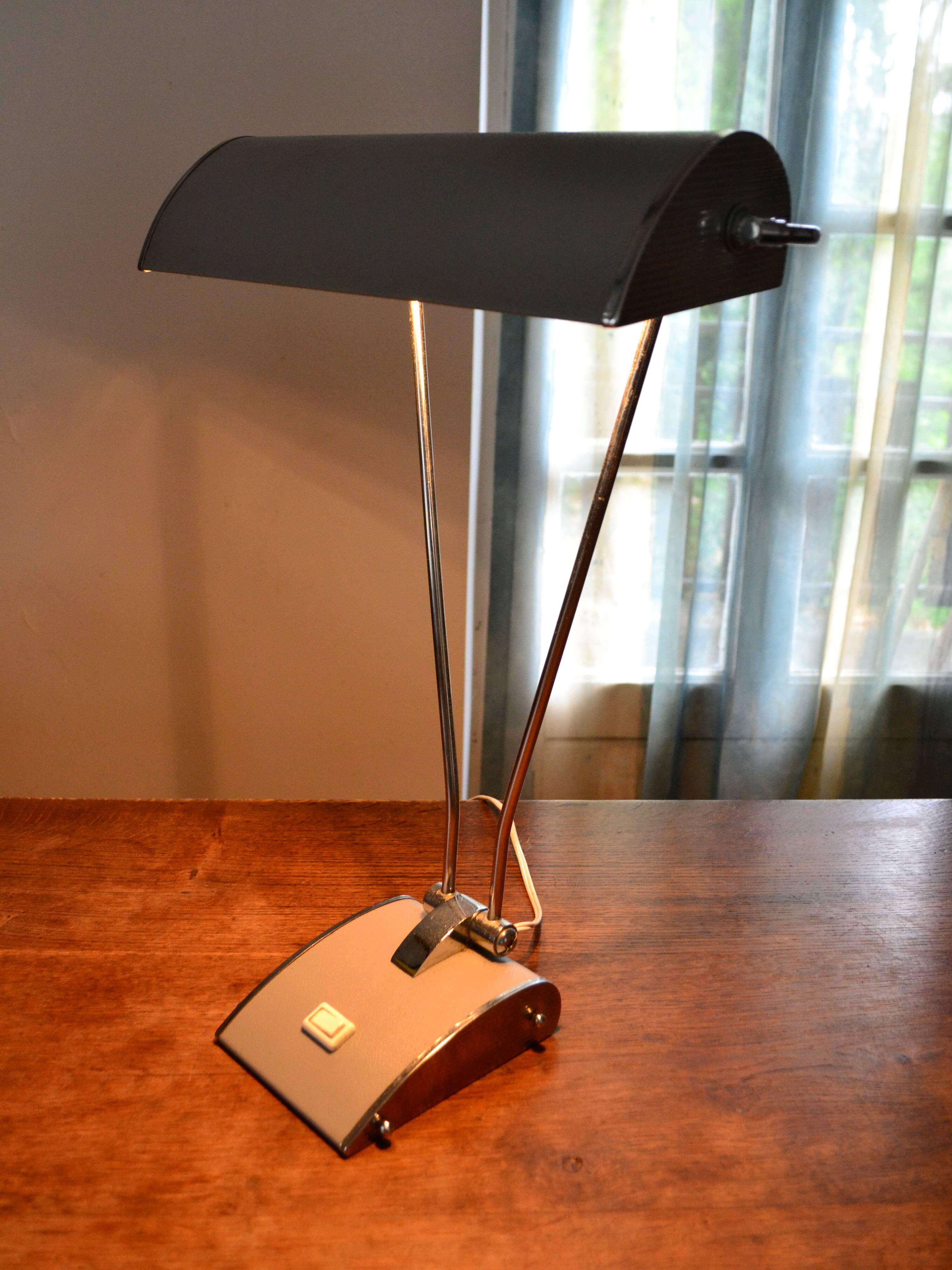 Eileen Grey desk lamp from the 1950s