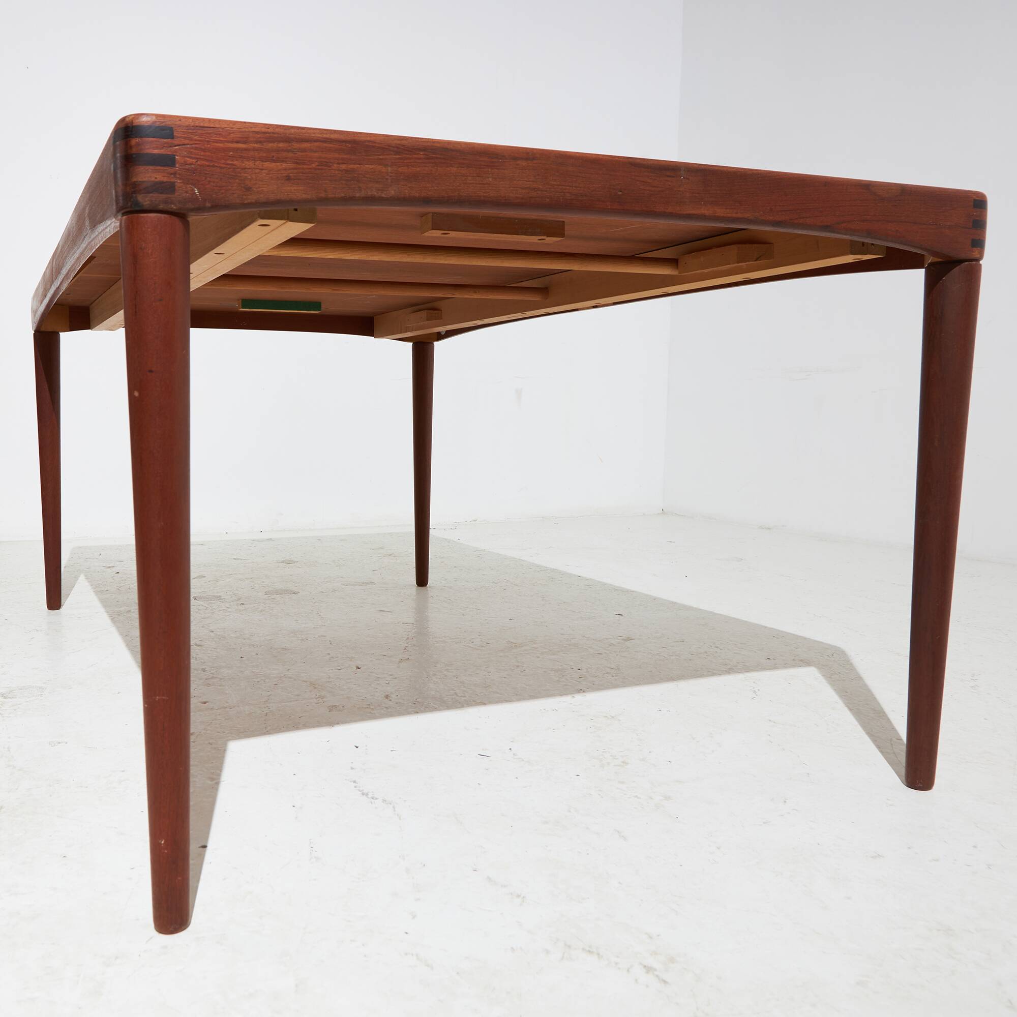 Teak dining table by h.w. klein for bramin (mk10435)