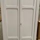 Chalk white Parisian wardrobe
