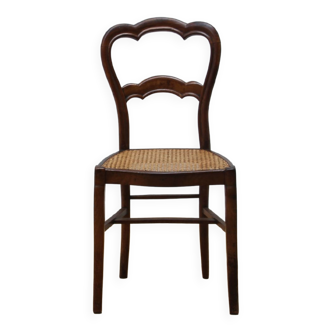 Chaise vintage style Louis Phillipe