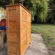 Elegant 1950s oak wardrobe