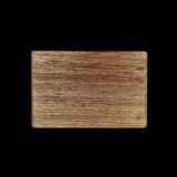 Rustic solid wood stool – brutalist spirit