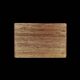 Rustic solid wood stool – brutalist spirit