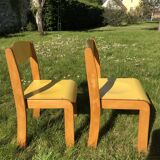 Paire de chaises enfant