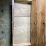 Empire walnut chest of drawers