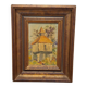 Old painting oil on canvas "Pigeon House" — Dutilleul Gallery (Albi)