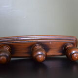 Coats 3 wooden patères