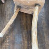 Set coffee table and stools brutalist countryside