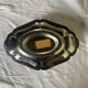 Vintage stainless steel saucepan