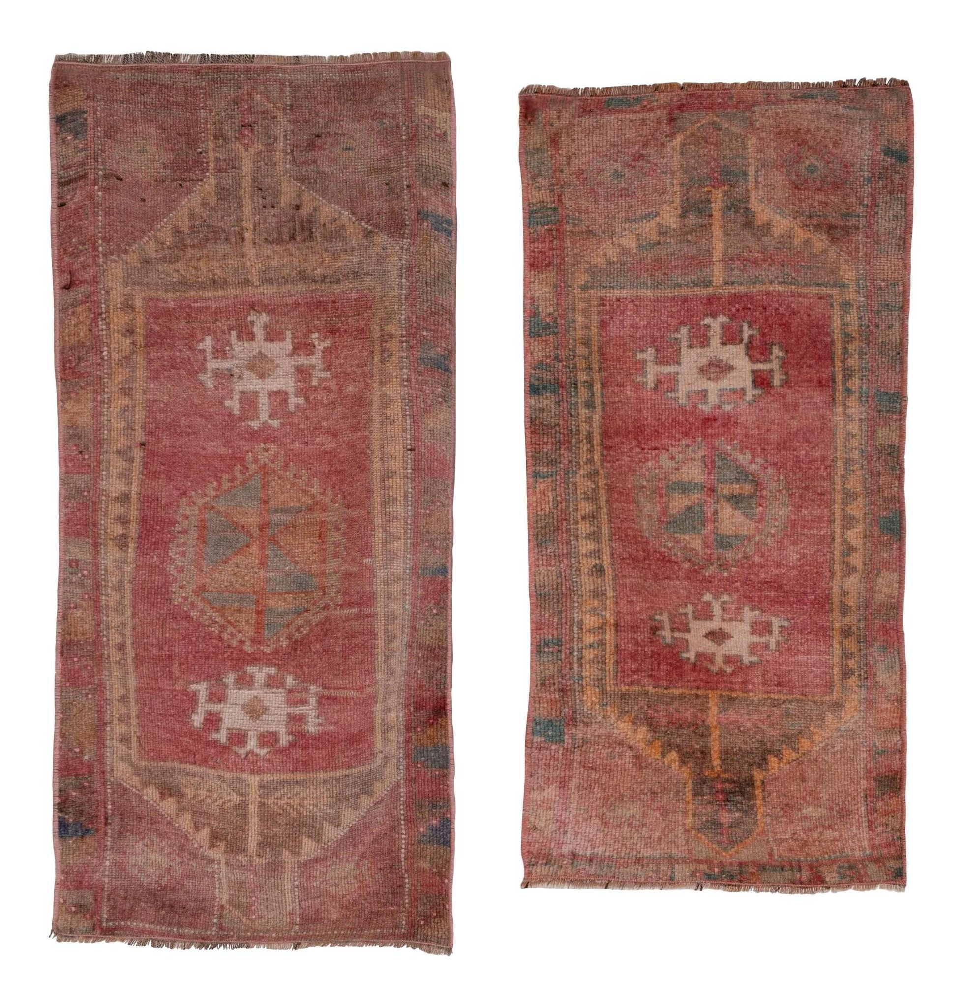 Tapis Oushak turc vintage