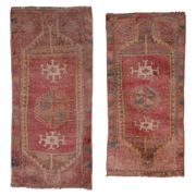 Tapis Oushak turc vintage