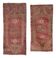 Vintage Turkish Oushak rug 48x106 cm (unique piece)