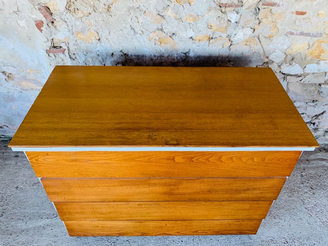 Vintage drawer loom cabinet, Circa 50's/60's