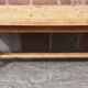 Brutalist table by Georges Robert (2 metres)