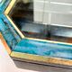 Vintage wall display cases